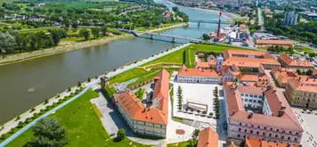 Osijek, Croatia - Overnight onboard