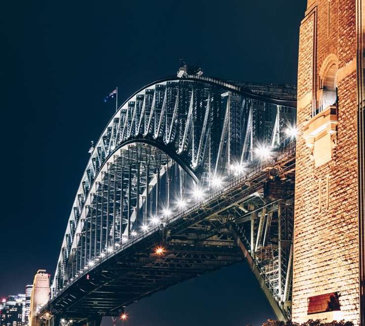 Sydney Harbour Bridge