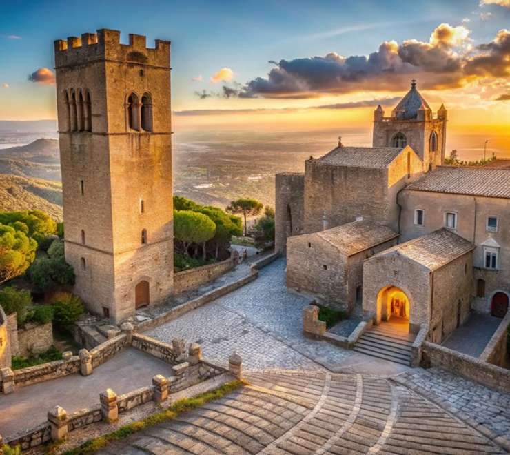 Sicilian Retreat Erice & Marsala Tour