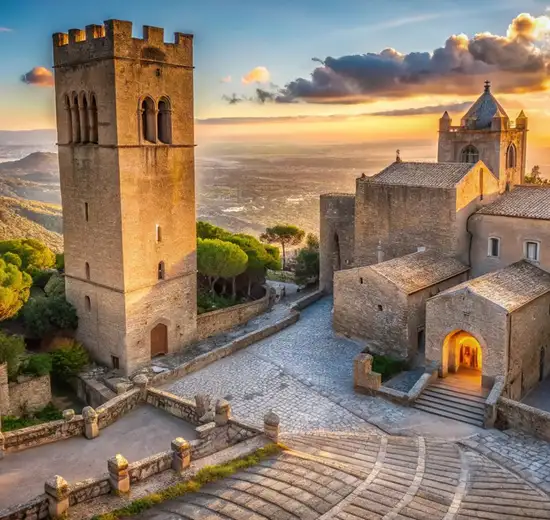 Sicilian Retreat Erice & Marsala Tour