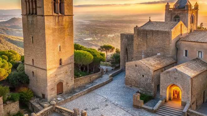 Sicilian Retreat Erice & Marsala Tour