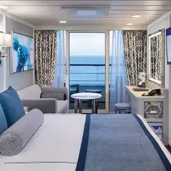 Image related to Midship Balcony Guarantee Stateroom