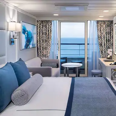 Image related to Midship Balcony Guarantee Stateroom