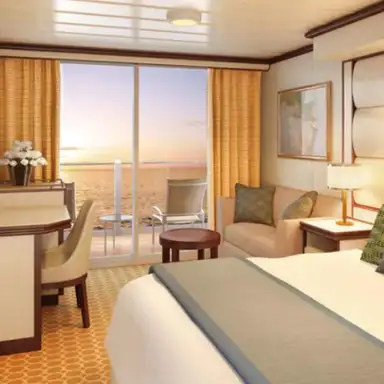 Image related to Deluxe Balcony