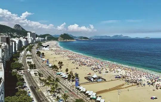 Image related to Image related to Copacabana Beach 