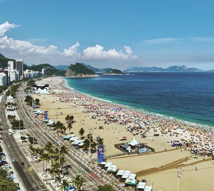 Copacabana Beach 