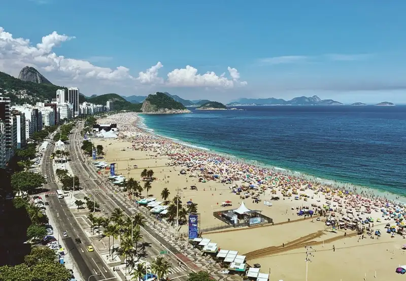 Copacabana Beach 