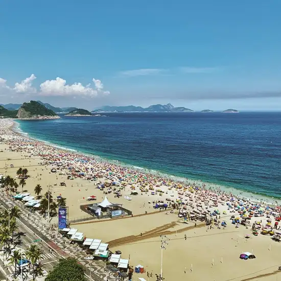 Copacabana Beach 