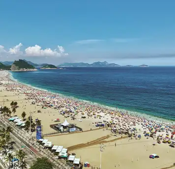 Copacabana Beach 