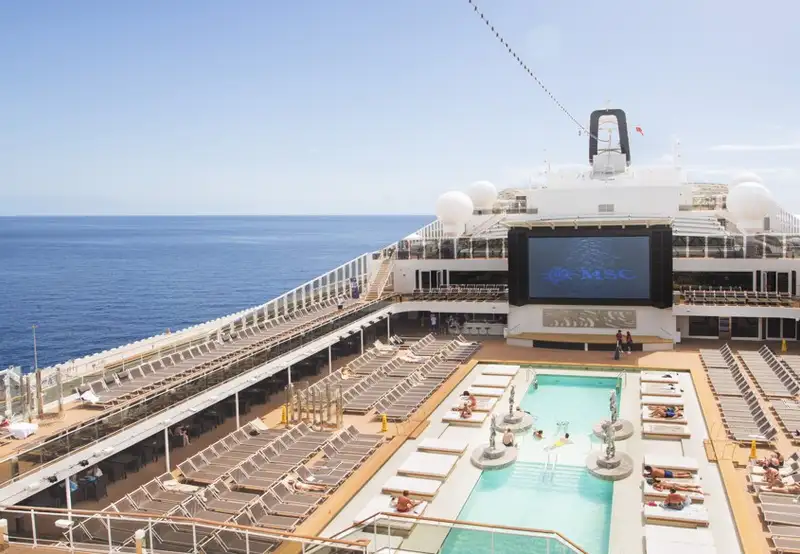 MSC MERAVIGLIA