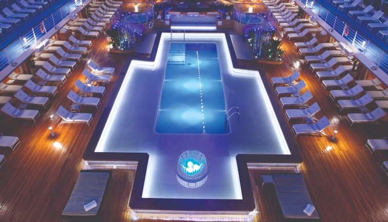 Pool Deck