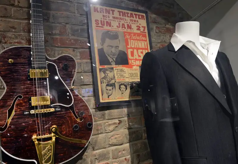 Memphis Musician Memorabilia