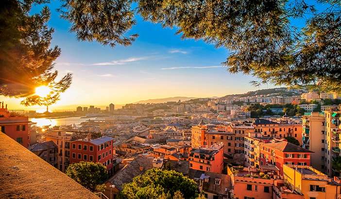 Genoa - Overnight onboard