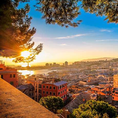 Photo overview of Genoa