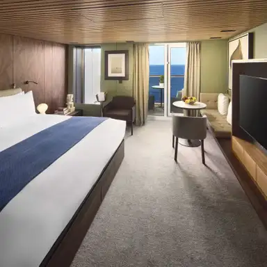 Image related to The Haven Penthouse with Balcony