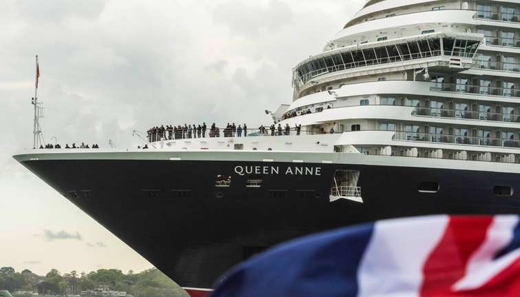 Front of Ship