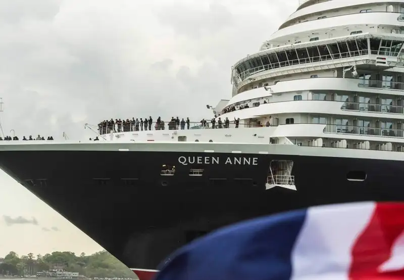 Front of Ship
