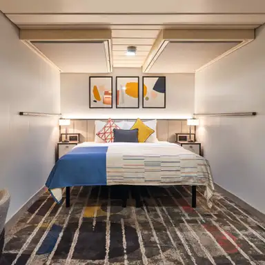 Image related to Decks 7/8 Inside Plus Cabin (2 berths)