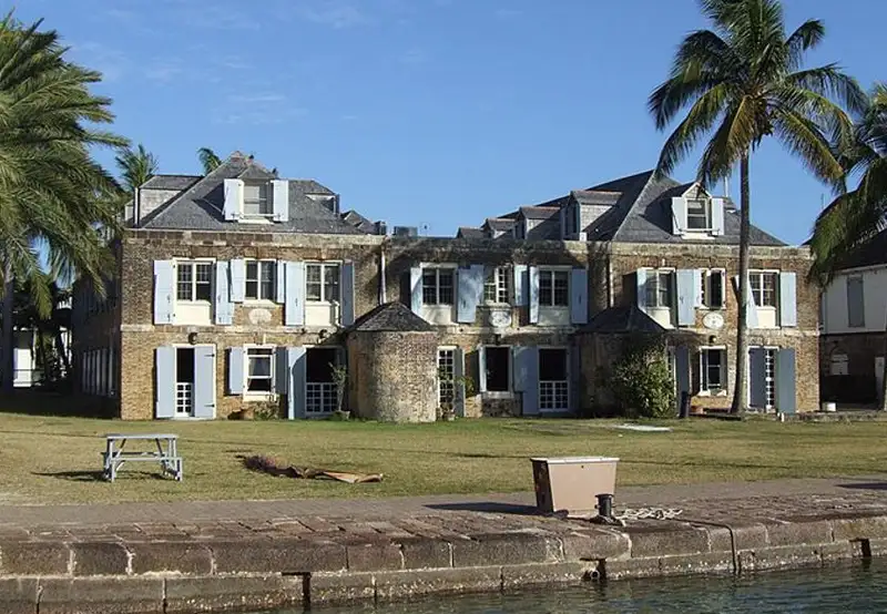 Nelsons Dockyard Antigua caribbean