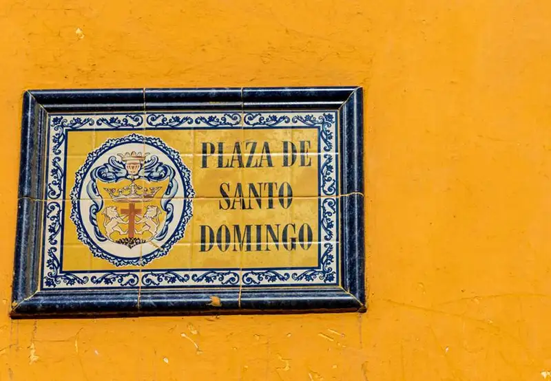 Plaza Santa Domingo Cartagena Spain