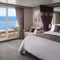 Image related to Aft-Facing Penthouse with Balcony