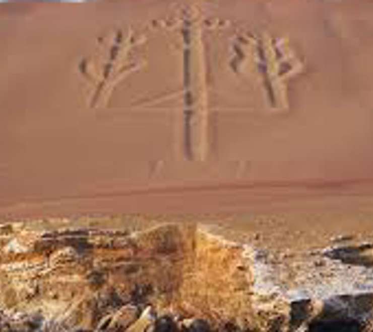 Candelabro de Paracas
