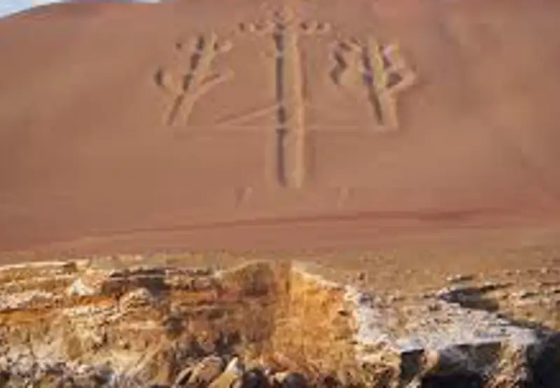 Candelabro de Paracas