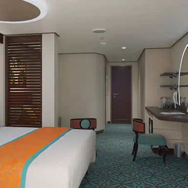 Image related to Havana Cabana Corner Suite