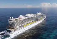 Sun Princess sailing