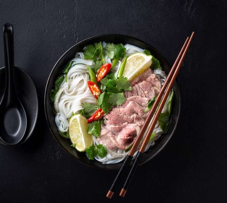 Flavourful Vietnamese Food