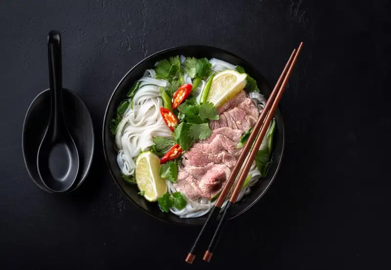 Flavourful Vietnamese Food