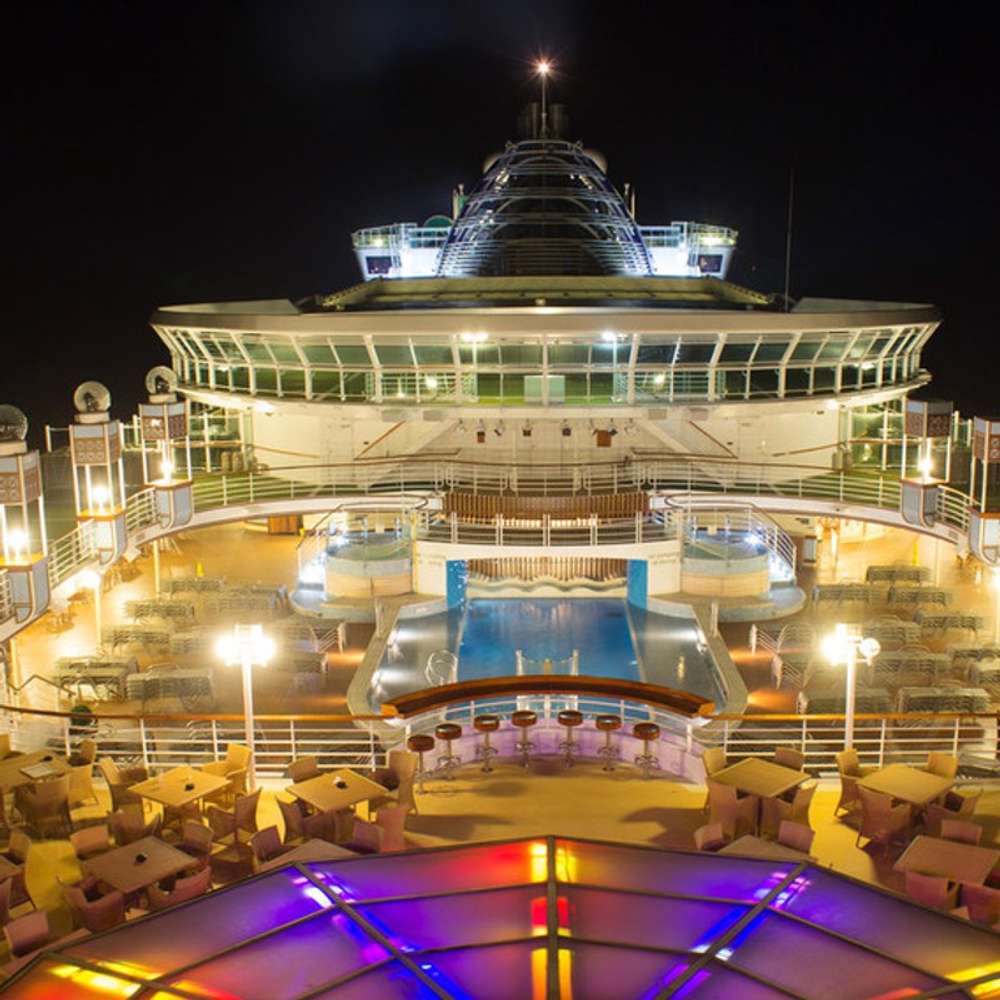Ventura's Pool Deck