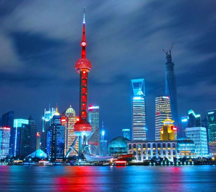 Shanghai - Silk Factory & Huangpu River Cruise