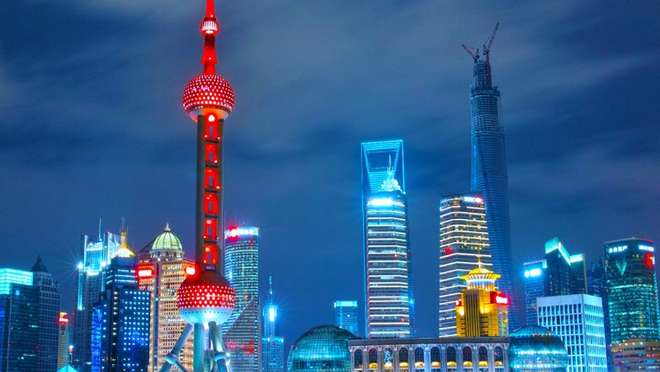 Shanghai - Silk Factory & Huangpu River Cruise
