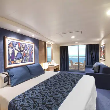 Image related to Deluxe Balcony with Partial View