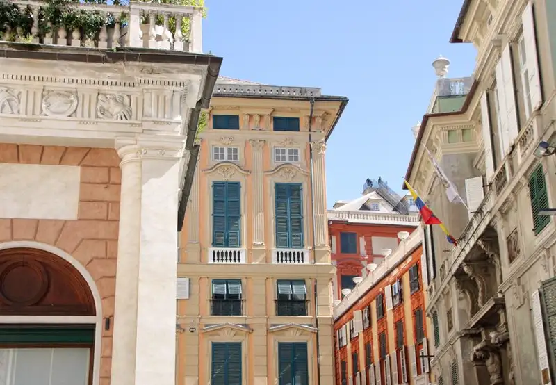 Via Garibaldi GENOA - LIGURIA (ITALY)