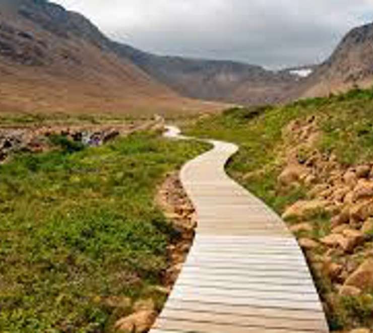 Hike to Pointe de Gros Morne