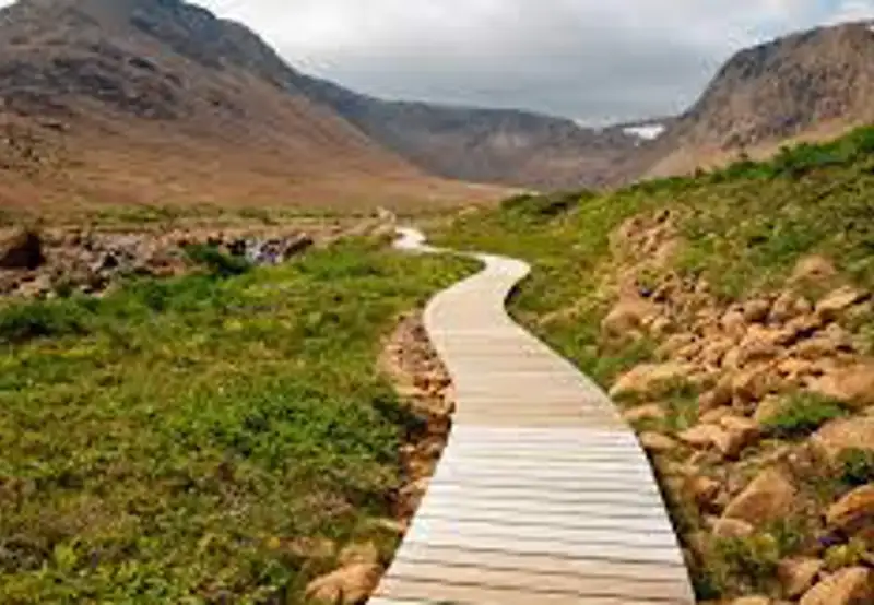 Hike to Pointe de Gros Morne