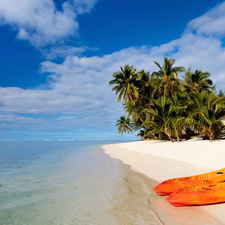 Photo overview of Rarotonga