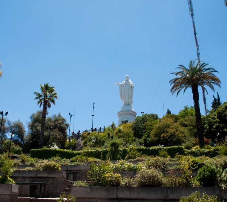 Sanctuary of the Immaculate Conception on San Cristóbal Hill