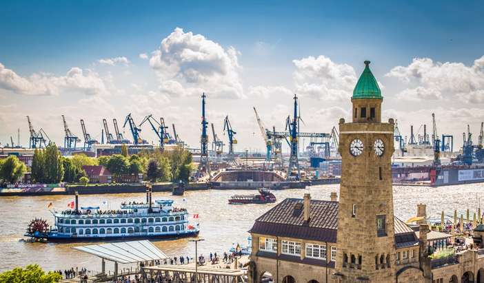 Hamburg - Overnight onboard