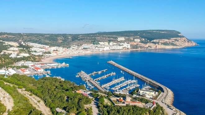 Discover a Portuguese port of fresh seafood, golden beaches and dolphin-filled waters.