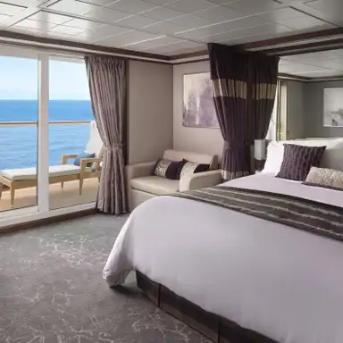 Image related to Camarote Penthouse en la proa con balcón