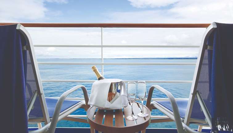 Concierge Level Veranda