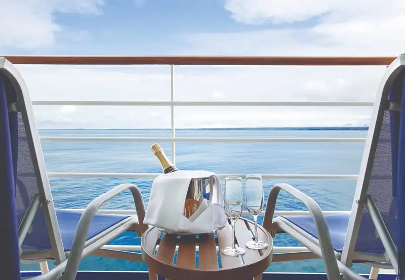 Concierge Level Veranda