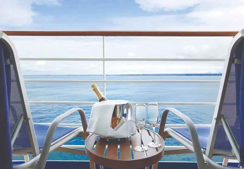 Concierge Level Veranda