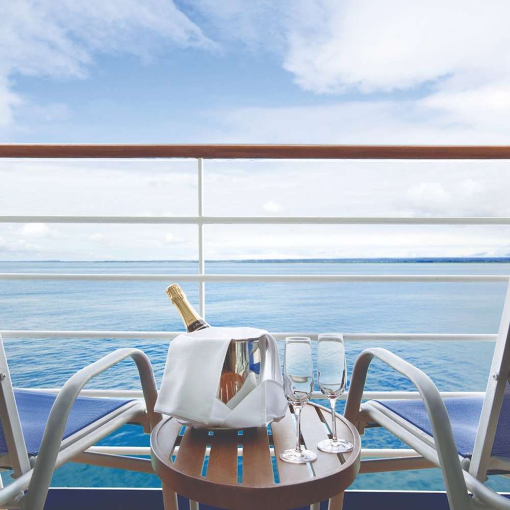 Concierge Level Veranda