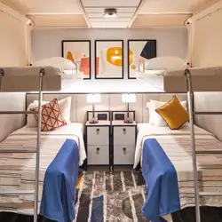 Image related to Decks 7/8 Inside Plus Cabin (4 berths)