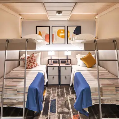 Image related to Decks 7/8 Inside Plus Cabin (4 berths)