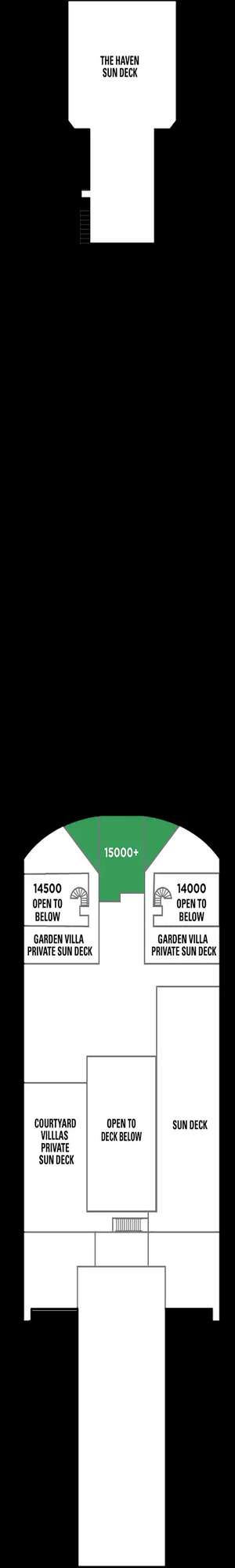 Deck plan for Norwegian Jade